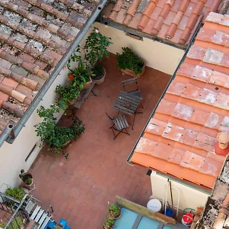 Casa Quaratesi Lägenhet Florens